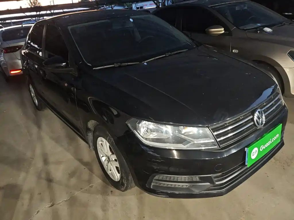 Volkswagen Santana 2018