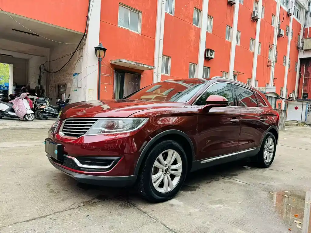 Lincoln MKX 2017