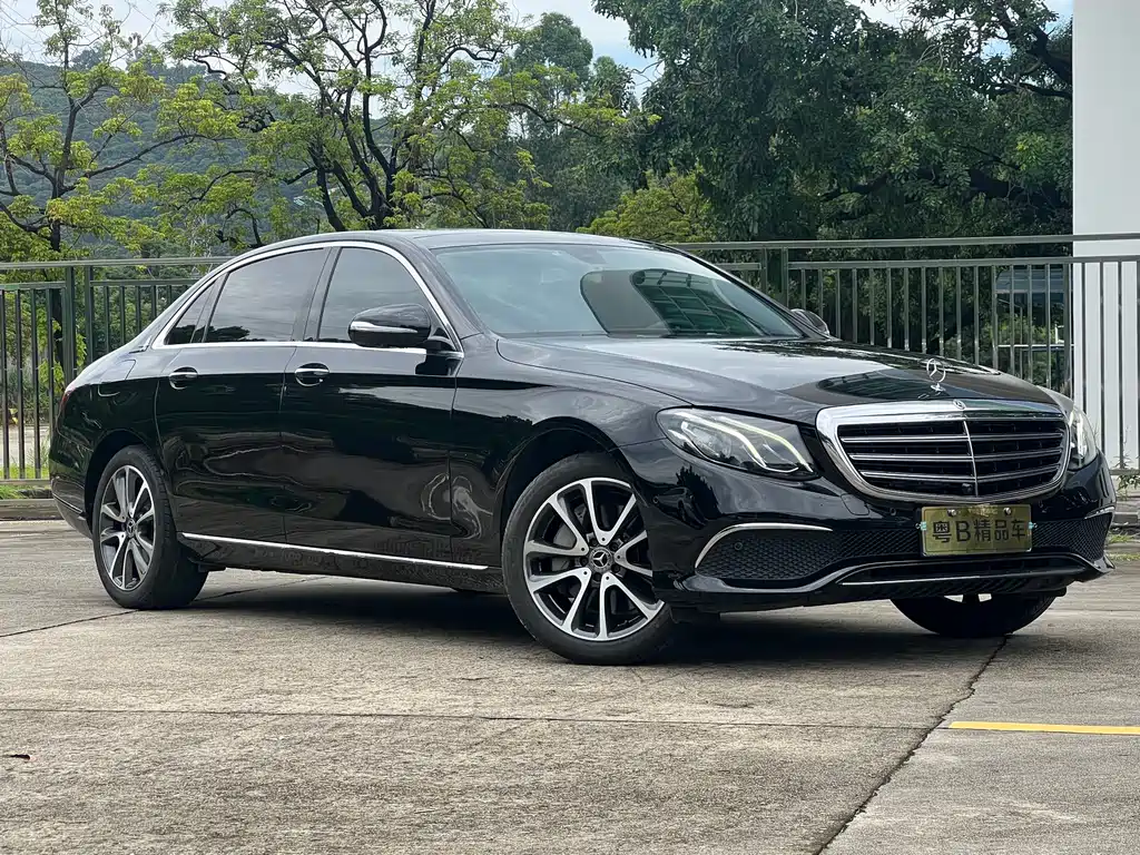 Mercedes-Benz E-Class 2018