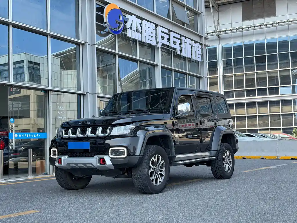 Beijing Off-Road BJ40 2022 — фото 1