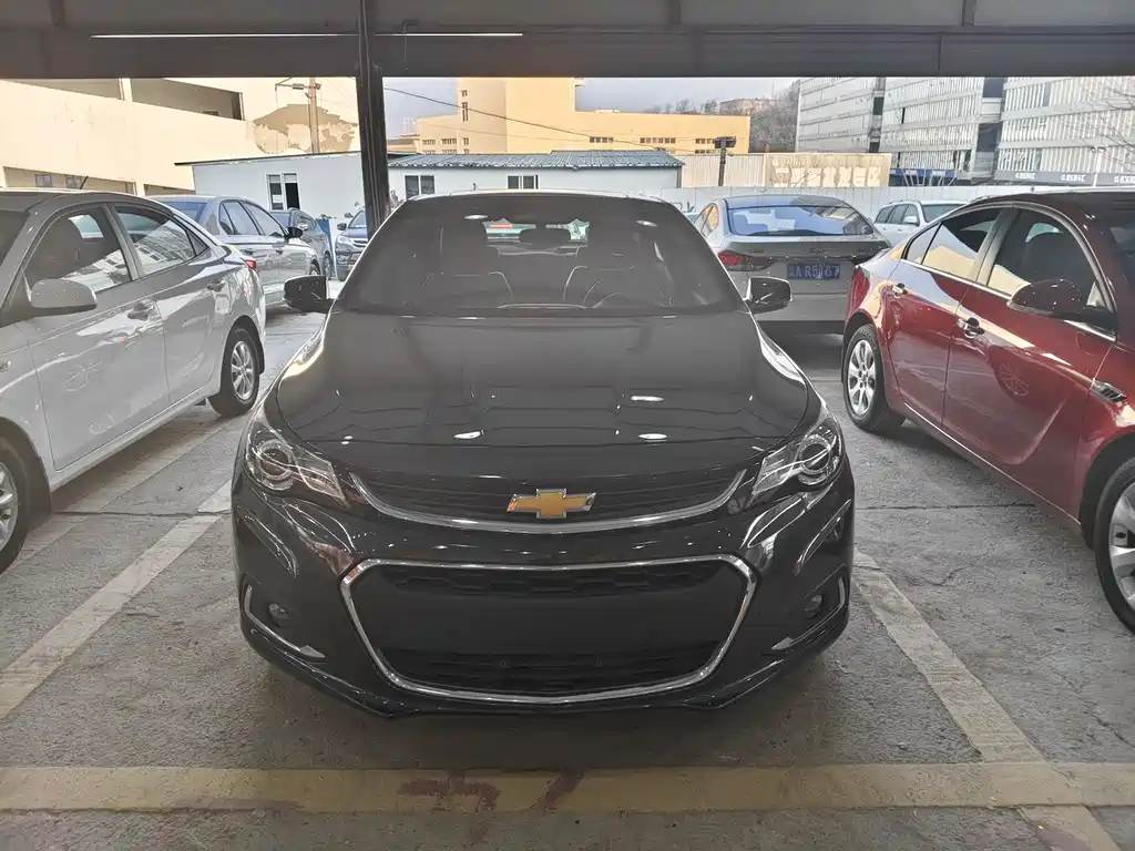 Chevrolet Malibu 2018 — фото 2