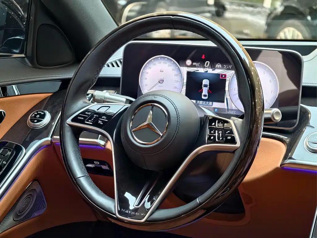 Mercedes-Benz S-Class 2022 — фото 24