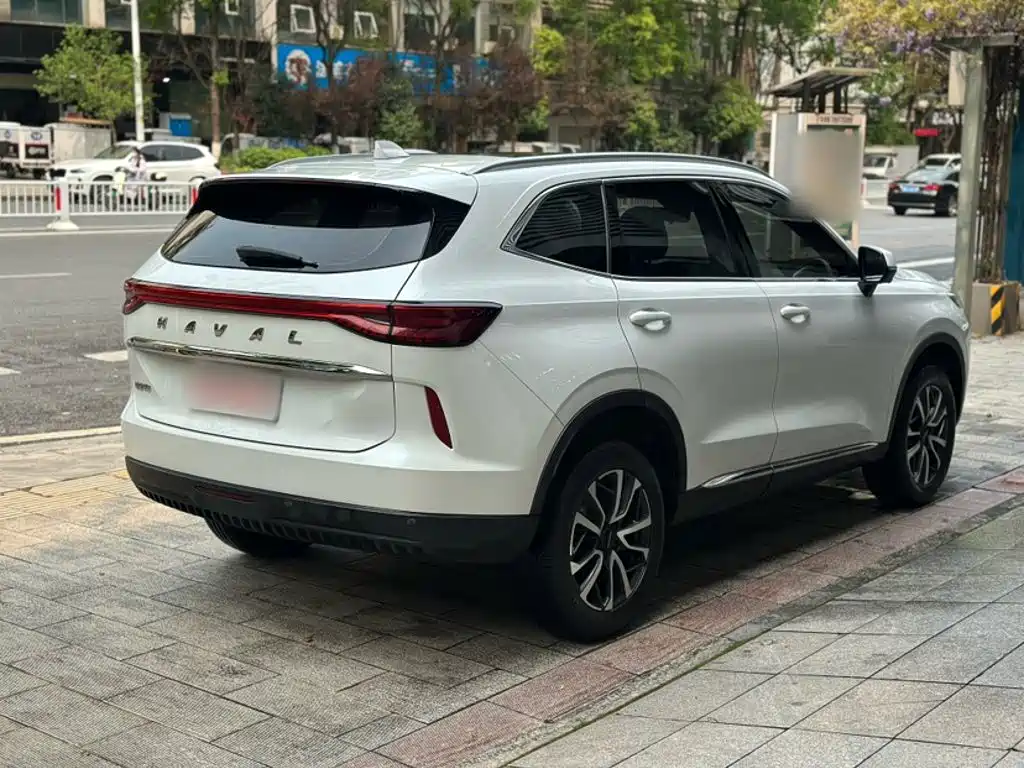 Haval H6 2020 — фото 13