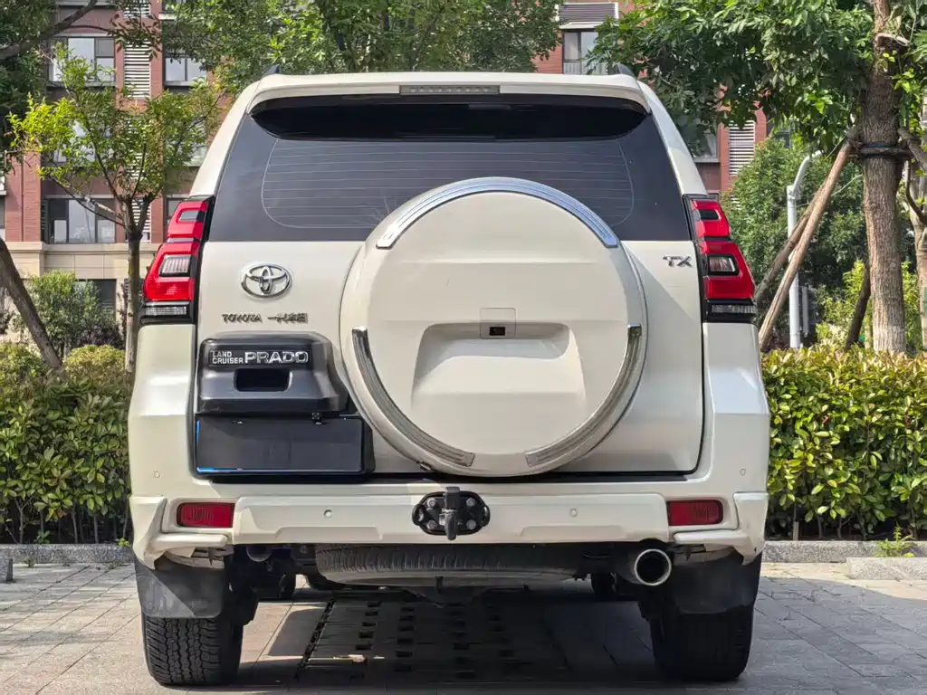 Toyota Prado 2019 — фото 4