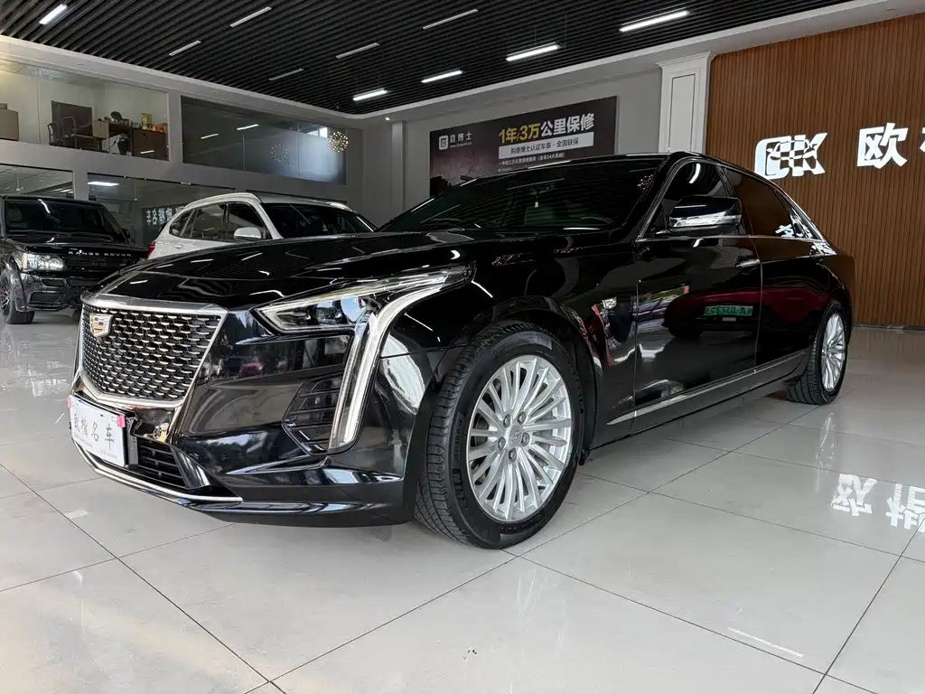 Cadillac CT6 2019 — фото 1