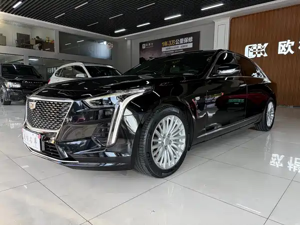 Cadillac CT6 2019