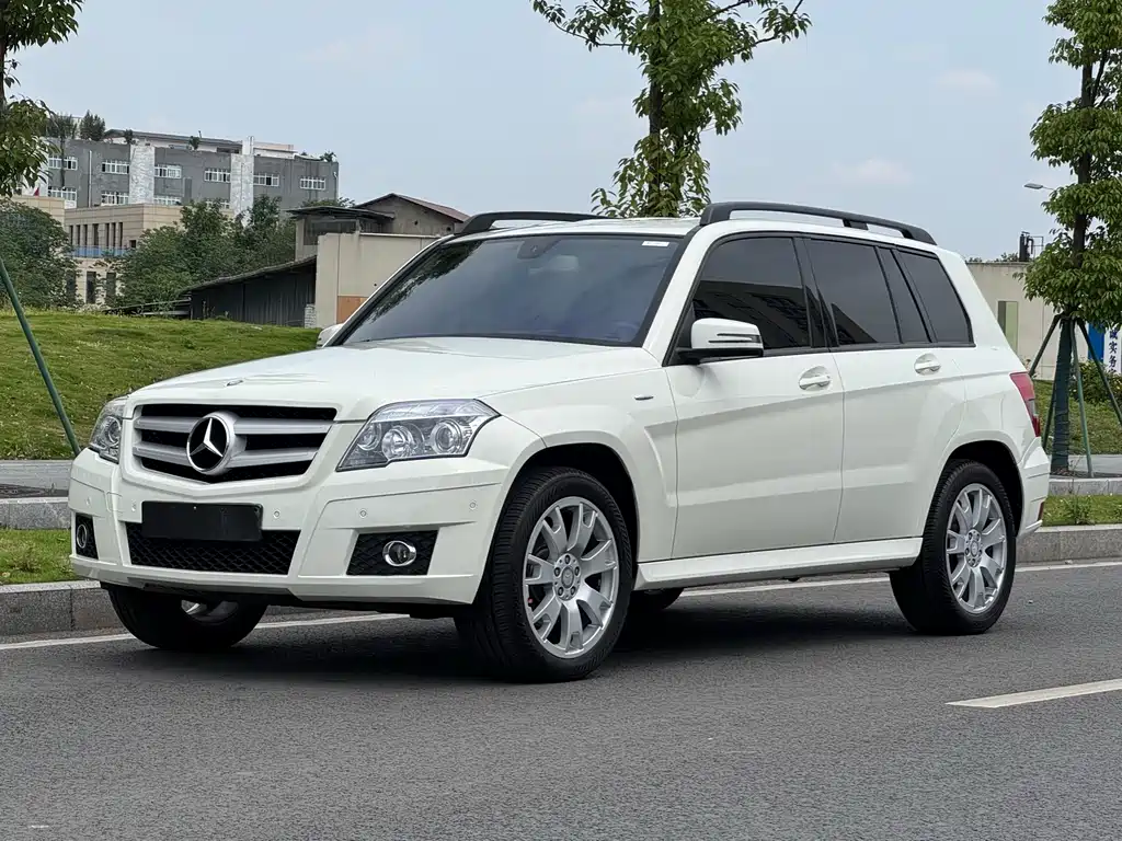 Mercedes-Benz GLK-Class 2012