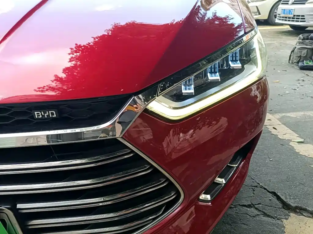 BYD Qin Pro NEV 2019 — фото 24
