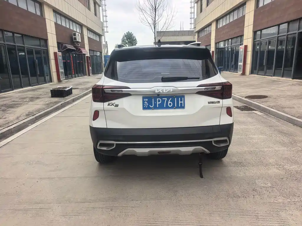 Kia KX3 Proud Running 2022 — фото 9