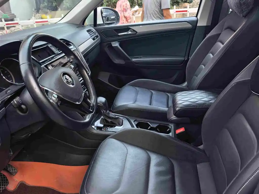 Volkswagen Tiguan L 2019
