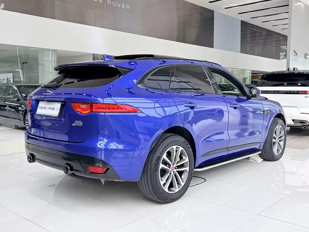 Jaguar F-PACE 2019 — фото 8