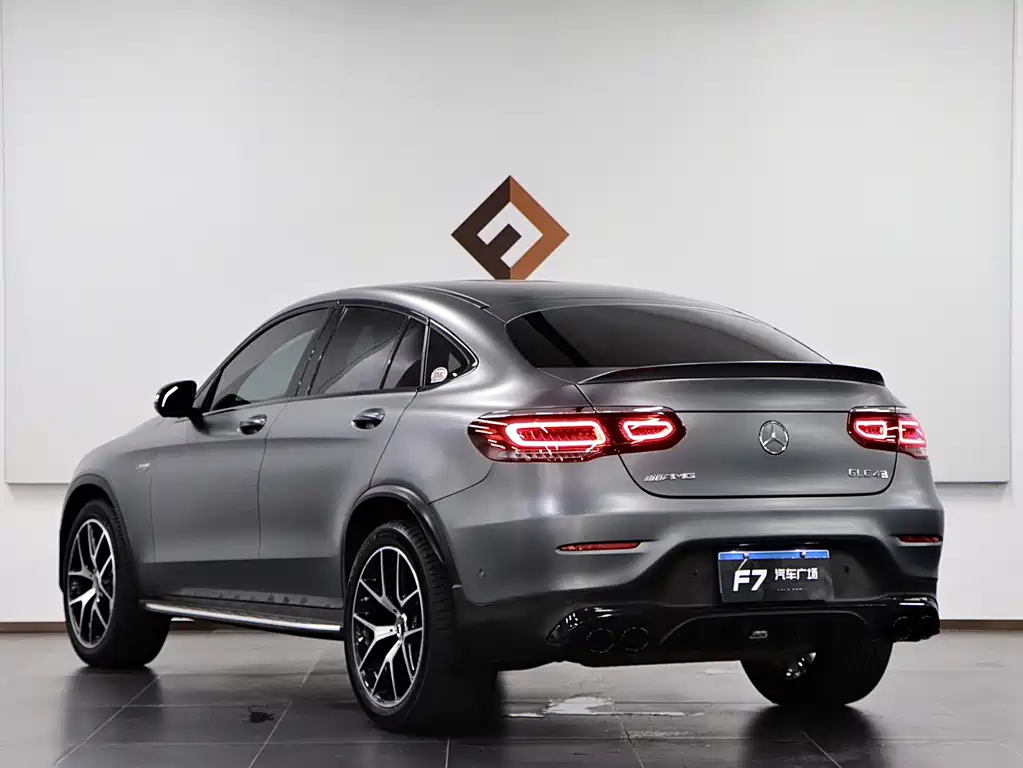Mercedes-Benz GLC Coupe AMG 2020 — фото 4