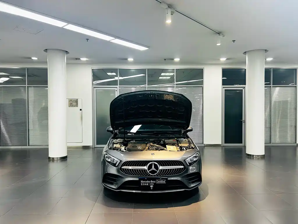Mercedes-Benz A-Class 2023 — фото 3