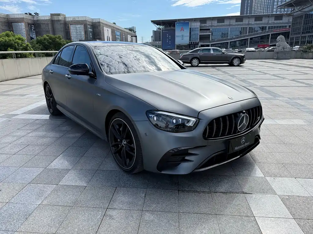 Mercedes-Benz E-Class AMG 2022 — фото 3