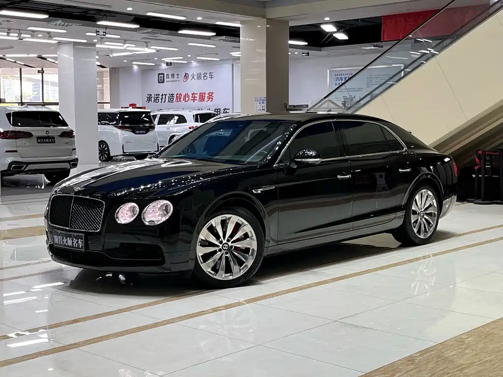 Bentley Flying Spur 2017 — фото 1