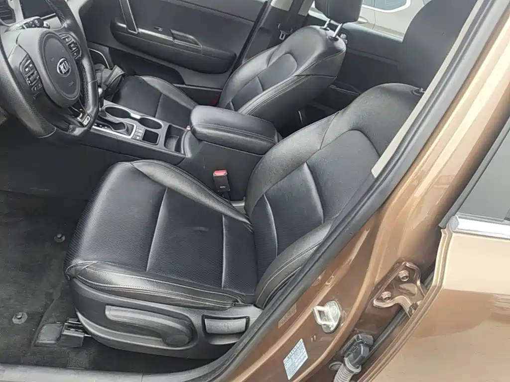 Kia KX5 2016 — фото 15