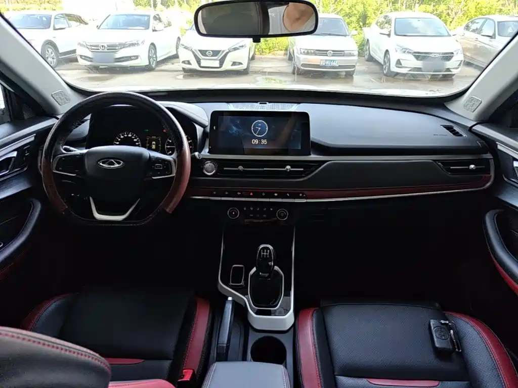 Chery Tiggo 5x 2023 — фото 10