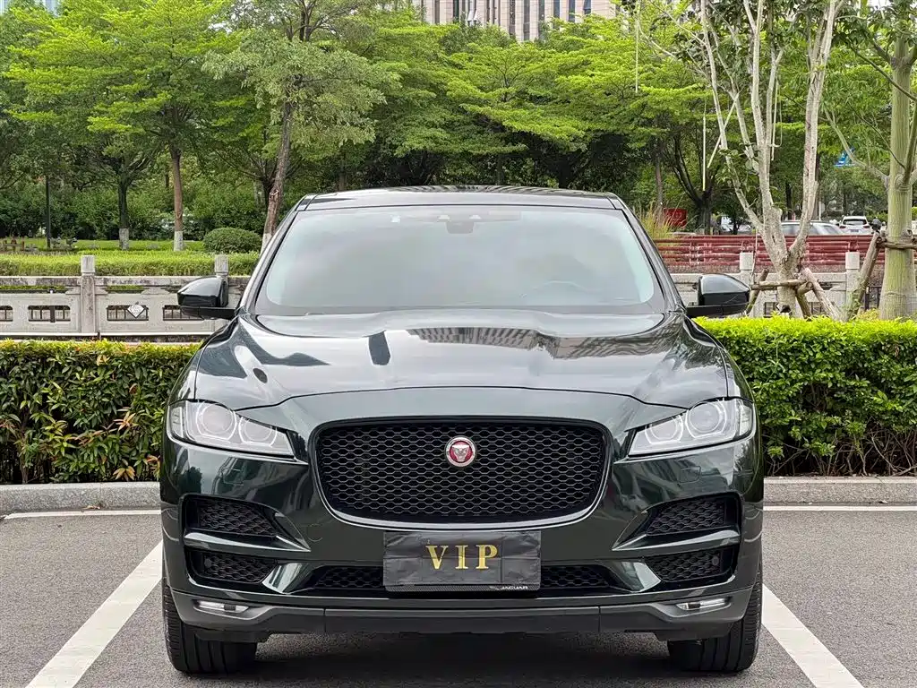 Jaguar F-PACE 2017 — фото 2