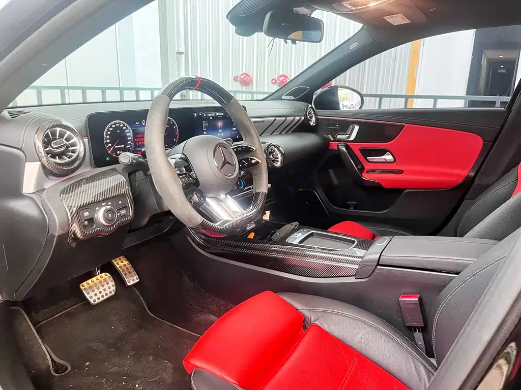 Mercedes-Benz A-Class AMG 2025