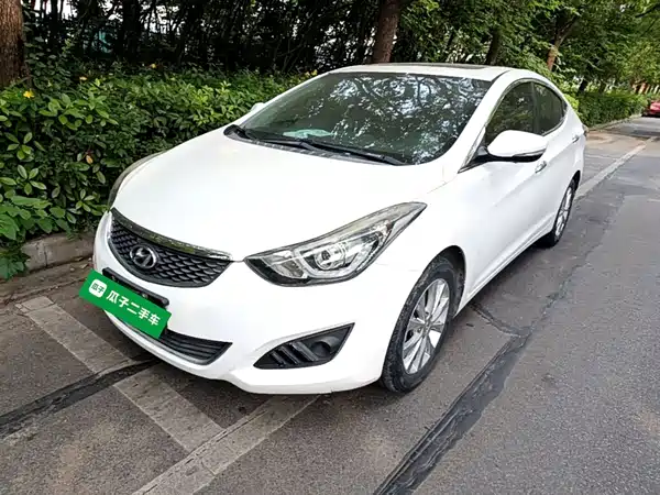 Hyundai Elantra Langdong 2016