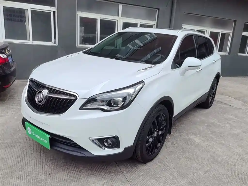 Buick Envision Plus 2018 — фото 2