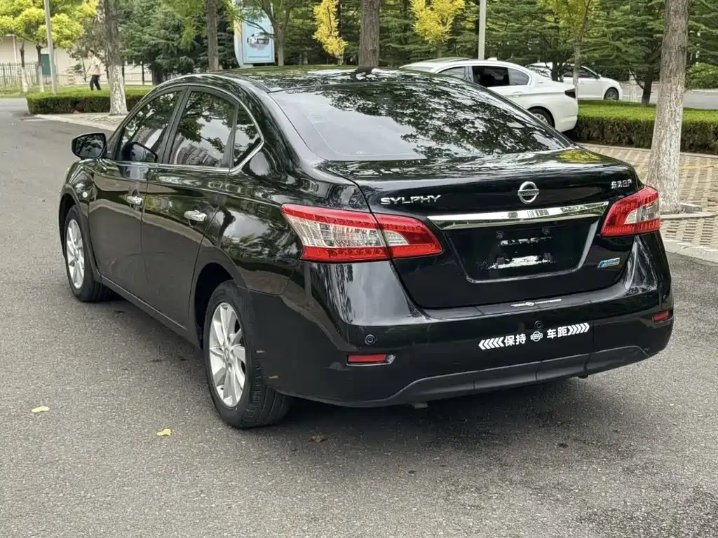Nissan Sylphy 2015