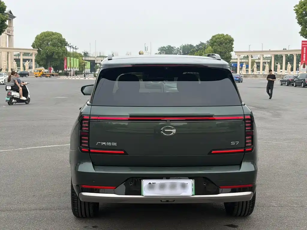 GAC Motor Xiangwang S7 2025 — фото 17