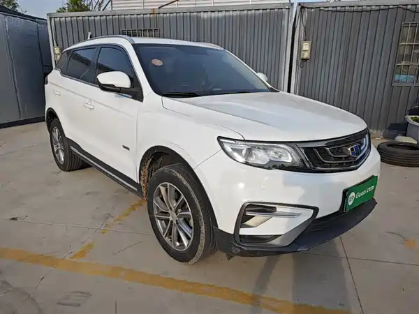 Geely Boyue 2018