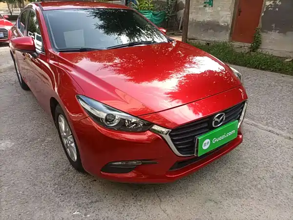 Mazda 3 Axela 2018