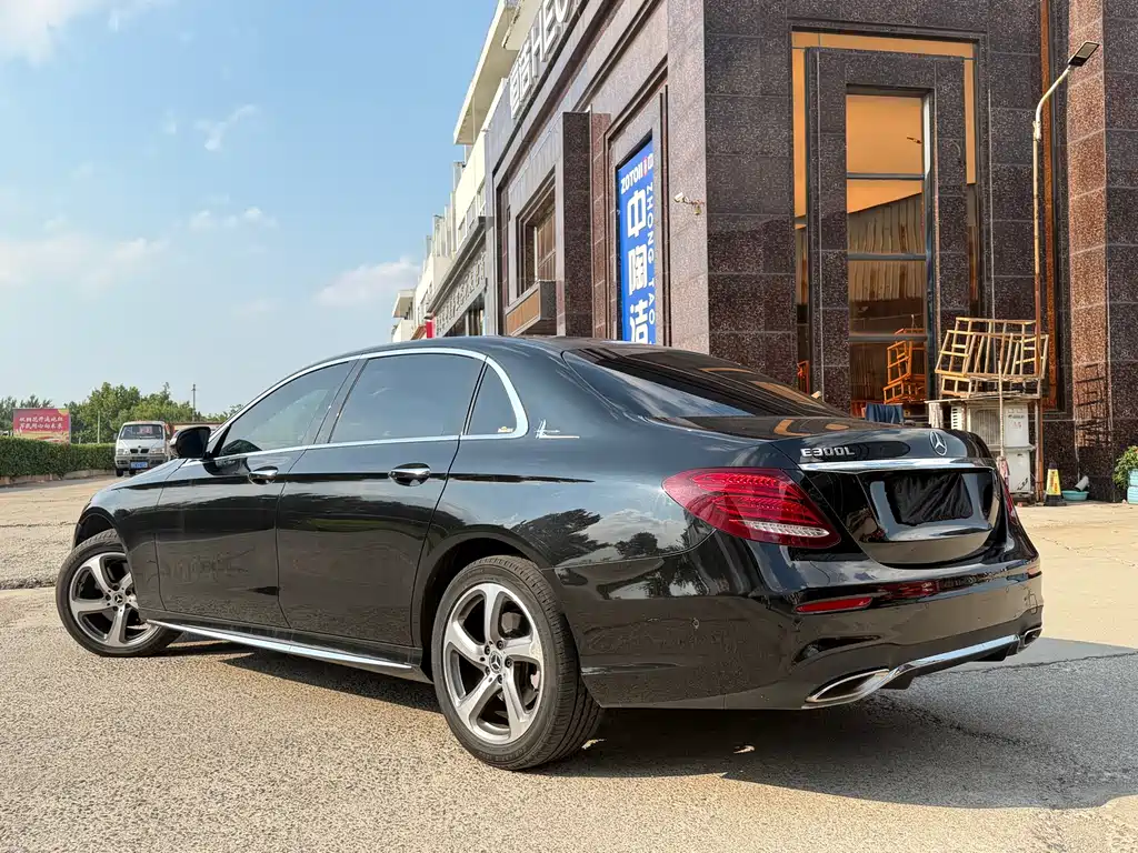 Mercedes-Benz E-Class 2019