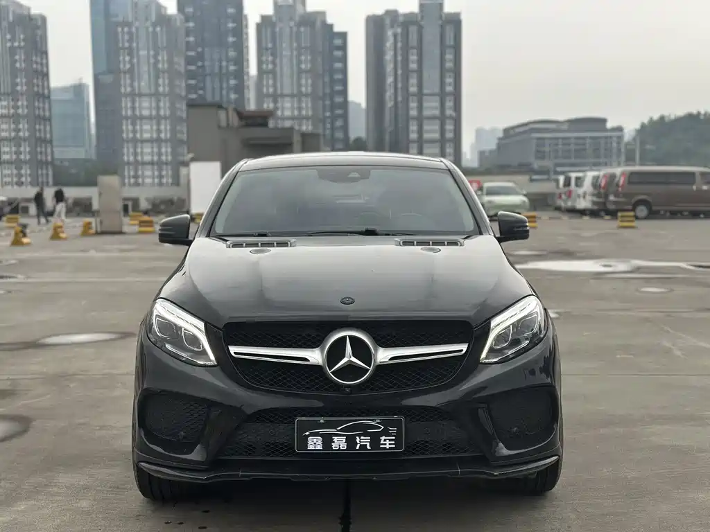 Mercedes-Benz GLE Coupe 2016 — фото 2
