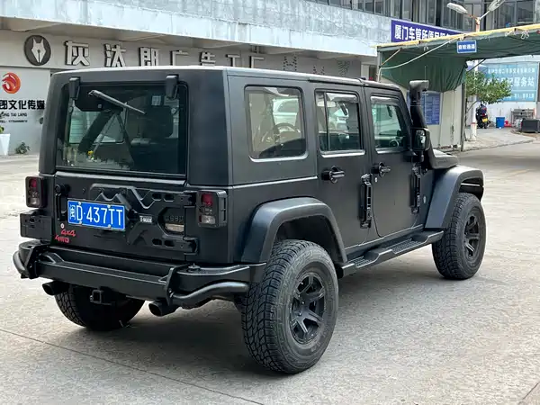 Jeep Wrangler 2008