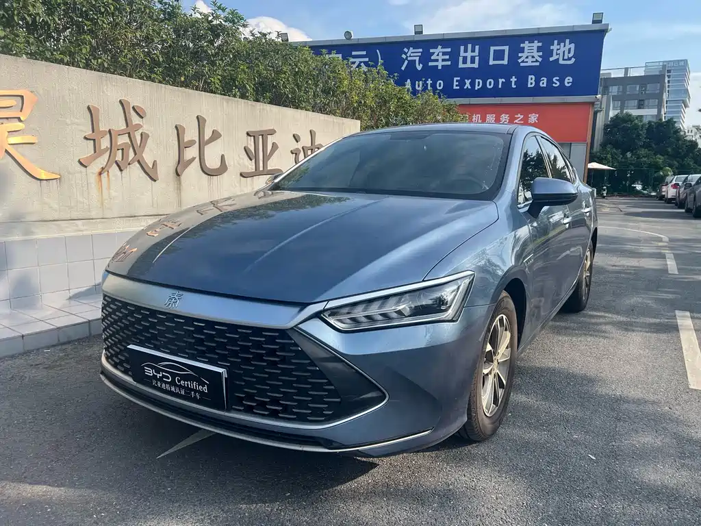 BYD Qin PLUS 2024 — фото 1