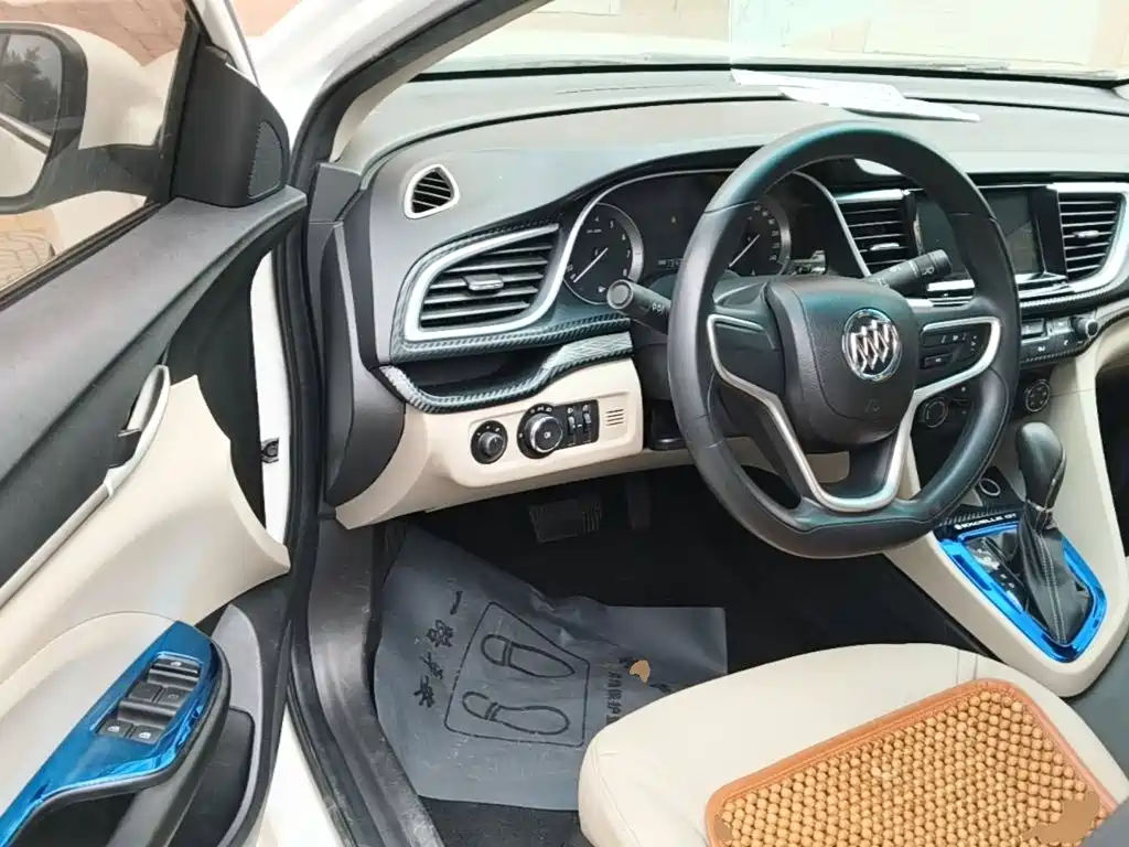 Buick Excelle 2016 — фото 16