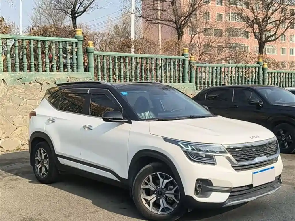 Kia KX3 2023 — фото 3