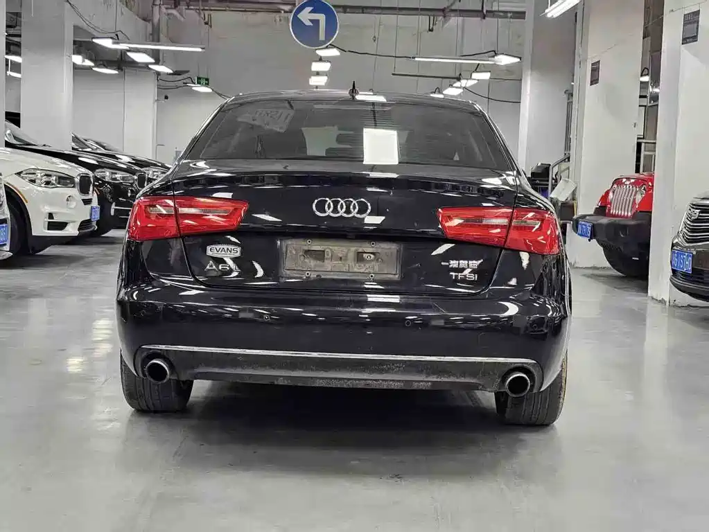 Audi A6L 2015