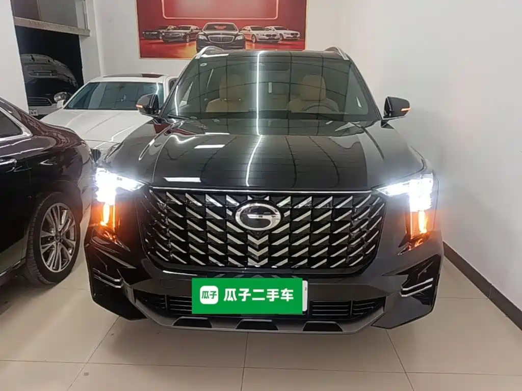 GAC Trumpchi GS8 2025 — фото 3