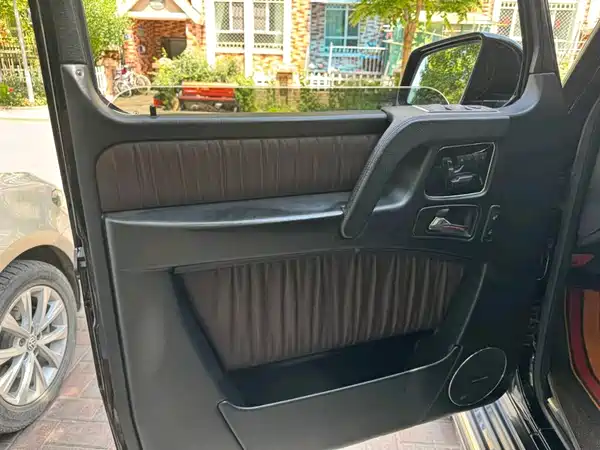 Mercedes-Benz G-Class 2017