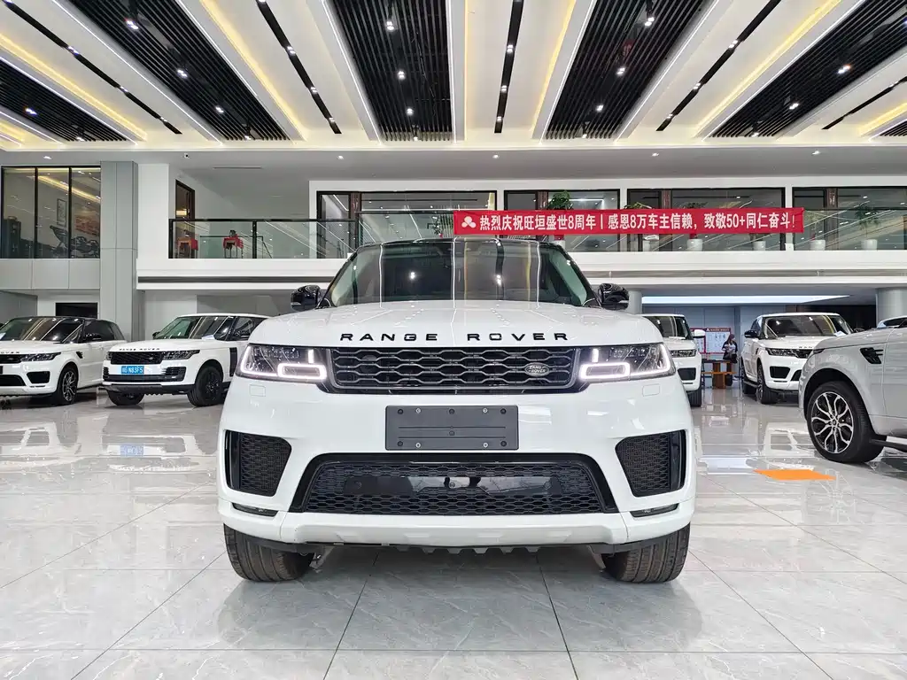 Land Rover Range Rover Sport 2020 — фото 2