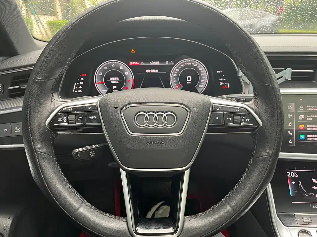 Audi A6L 2021 — фото 14
