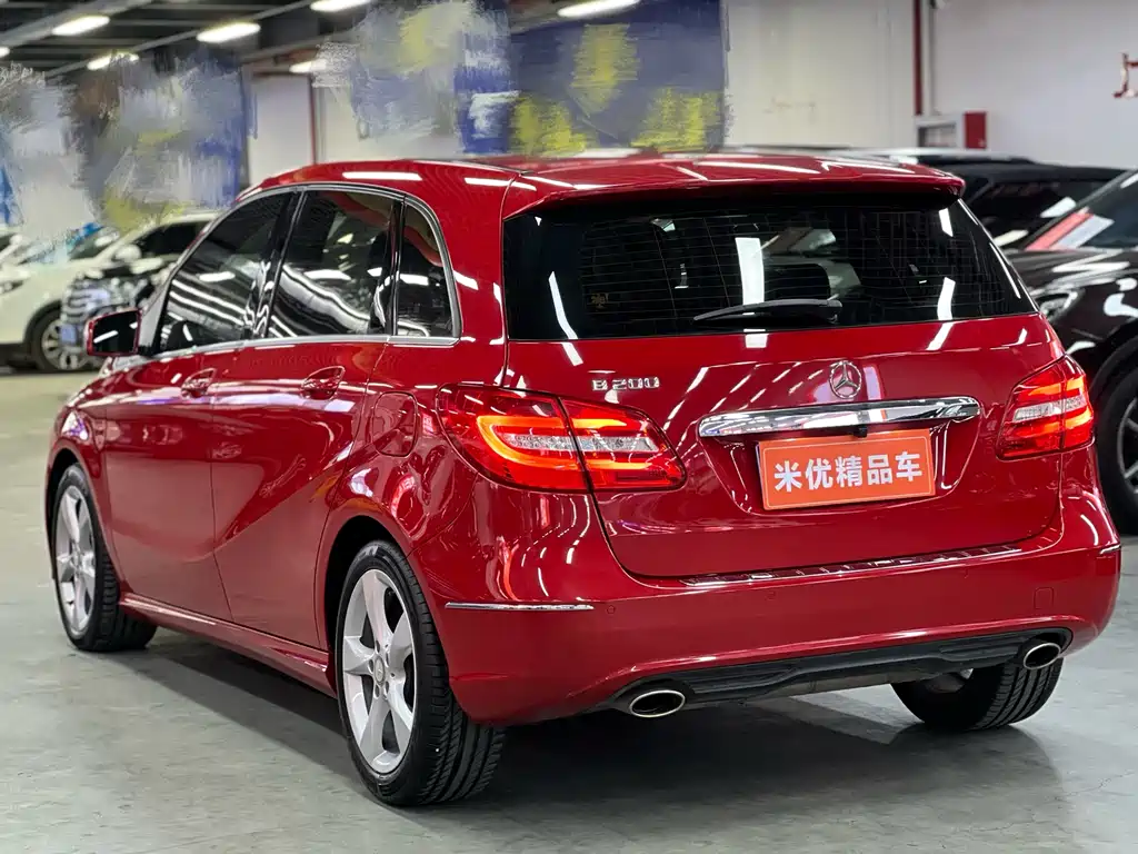 Mercedes-Benz B-Class 2015 — фото 6
