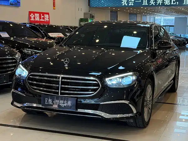 Mercedes-Benz E-Class 2021