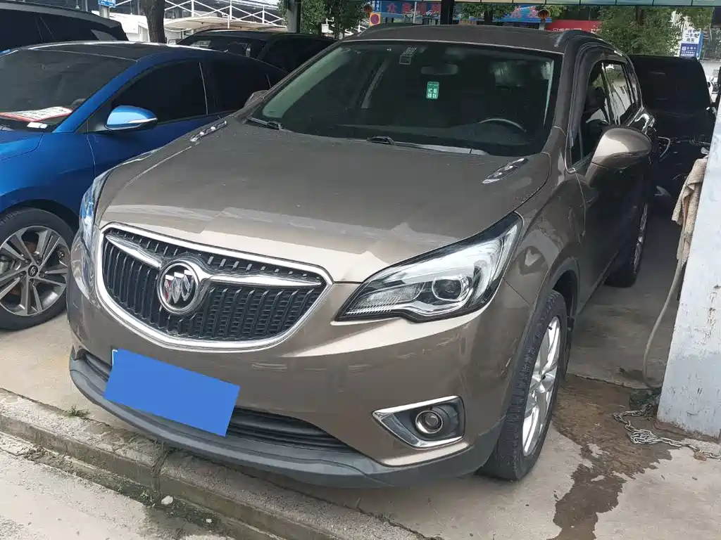 Buick Envision Plus 2019