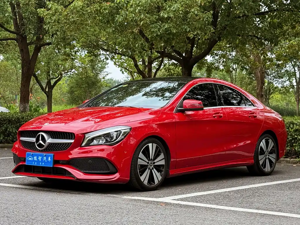 Mercedes-Benz CLA 2018