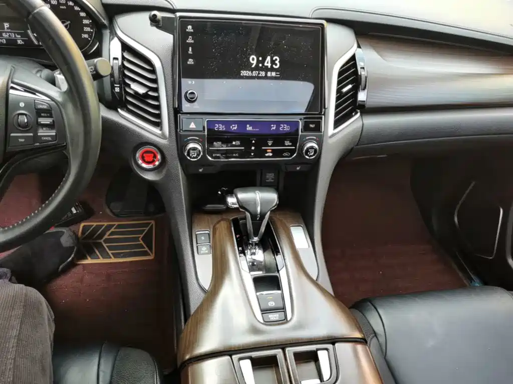 Honda Avancier 2017 — фото 14