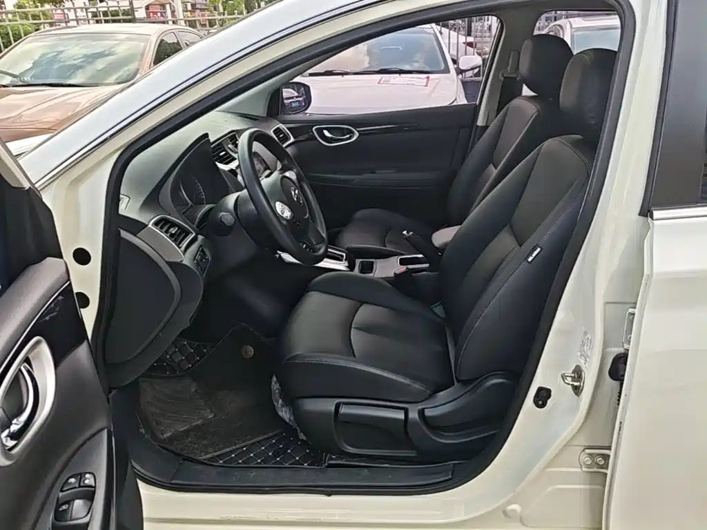 Nissan Sylphy 2022 — фото 15