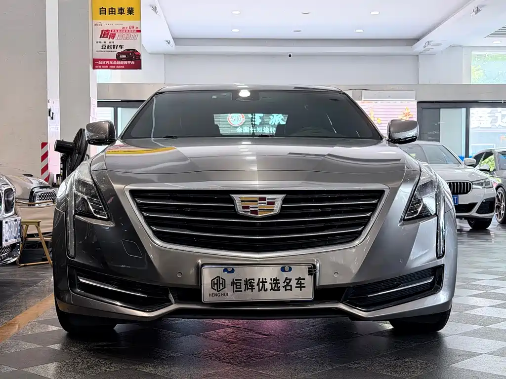 Cadillac CT6 2018 — фото 2