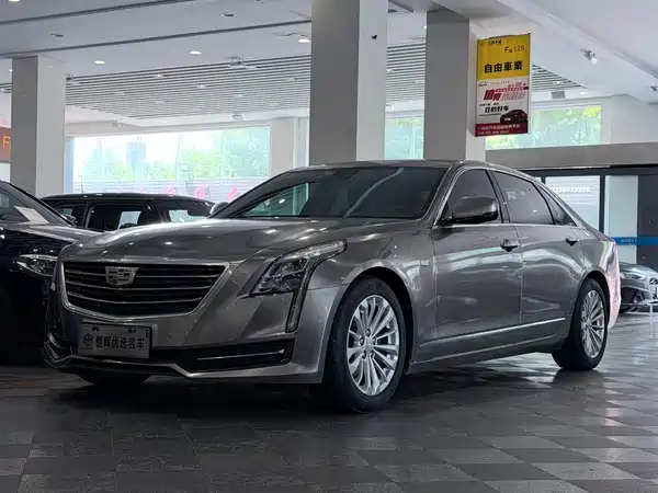Cadillac CT6 2018