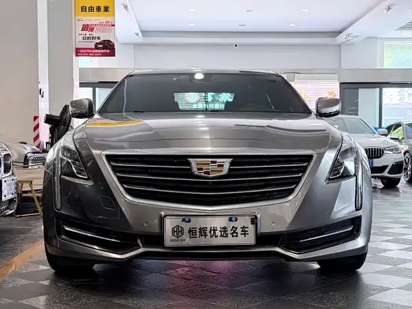 Cadillac CT6 2018