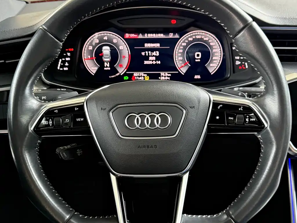 Audi A6L 2021 — фото 14